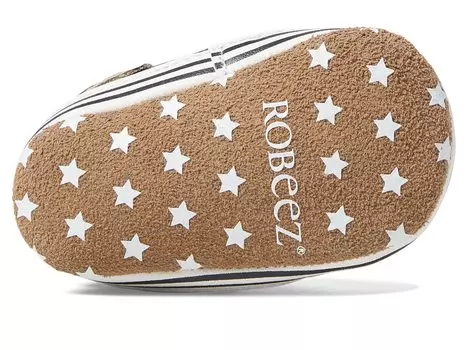 Обувь для малышей Robeez Adam 3-D Soft Soles (Infant/Toddler), темно-синий