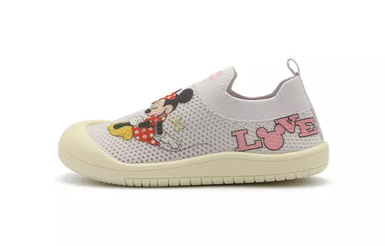 Обувь для малышей серии Minnie, кроссовки Disney, светло-голубой