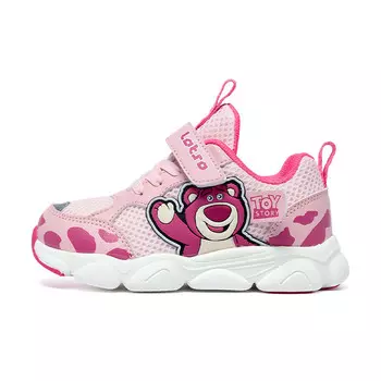 Обувь для малышей серии Strawberry Bear, кроссовки Disney, розовый