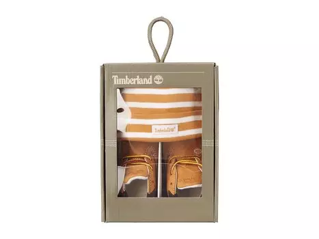 Обувь для малышей Timberland Kids Crib Bootie with Hat (Infant/Toddler)