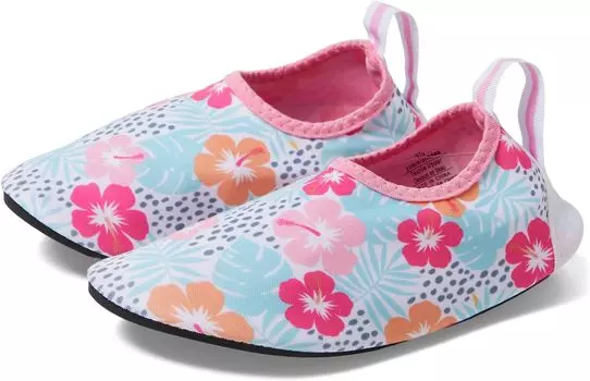 Обувь для малышей Tropical Hibiscus Robeez, белый