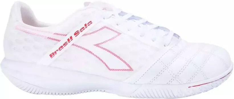 Обувь для мини-футбола Diadora Sala, белый/красный