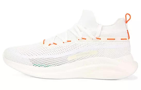 Обувь для образа жизни Мужская низкая белая Peak