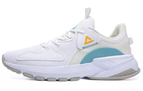 Обувь для образа жизни Мужская низкая белая Peak