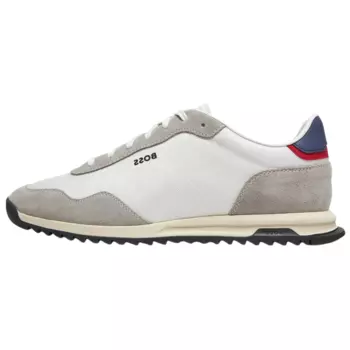 Обувь для образа жизни Мужская низкая белая Hugo Boss