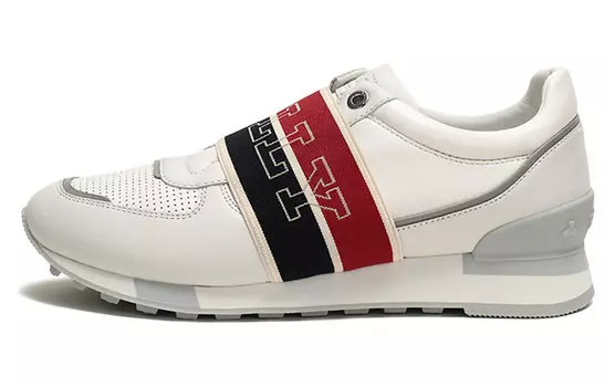 Обувь для образа жизни Мужская низкая белая Bally