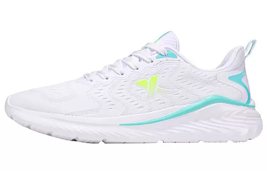 Обувь для образа жизни Мужская низкая белая Xtep