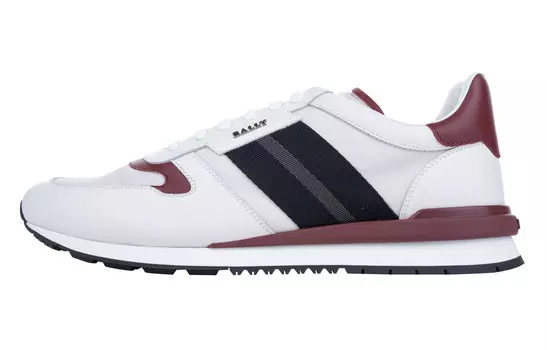 Обувь для образа жизни Мужская низкая белая Bally