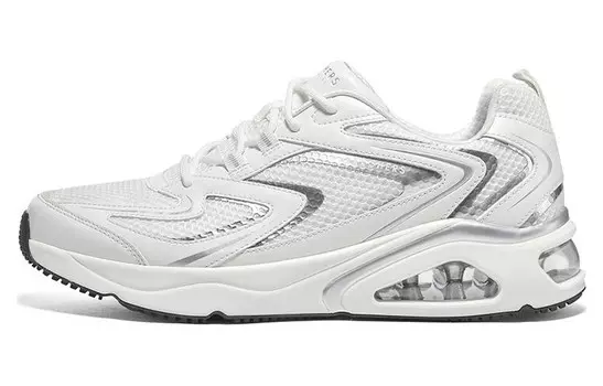 Обувь для образа жизни Мужская низкая белая Skechers