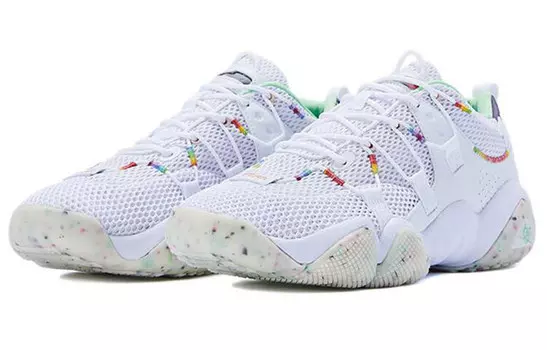 Обувь для образа жизни Мужская низкая белая Peak