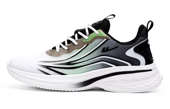 Обувь для образа жизни Мужская низкая белая Warrior