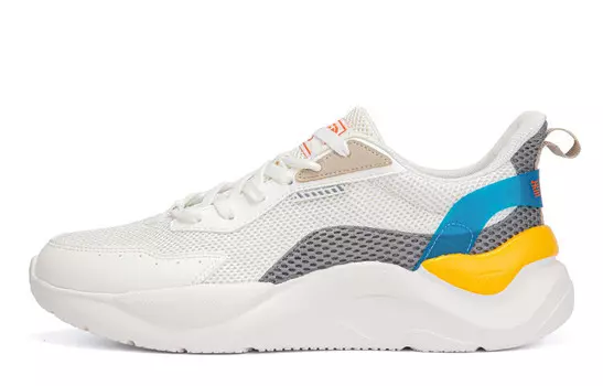 Обувь для образа жизни Мужская низкая белая 361°