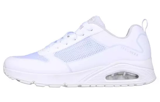 Обувь для образа жизни Мужская низкая белая Skechers