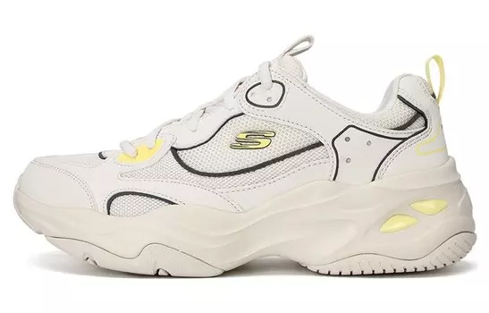 Обувь для образа жизни Мужская низкая белая Skechers