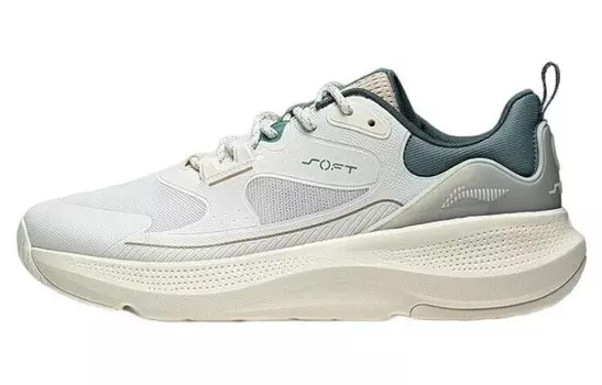 Обувь для образа жизни Мужская низкая белая Lining