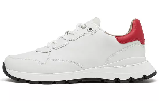 Обувь для образа жизни Мужская низкая белая Clarks