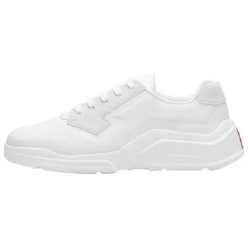 Обувь для образа жизни Мужская низкая белая Prada