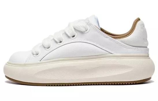 Обувь для образа жизни Мужская низкая белая Lining