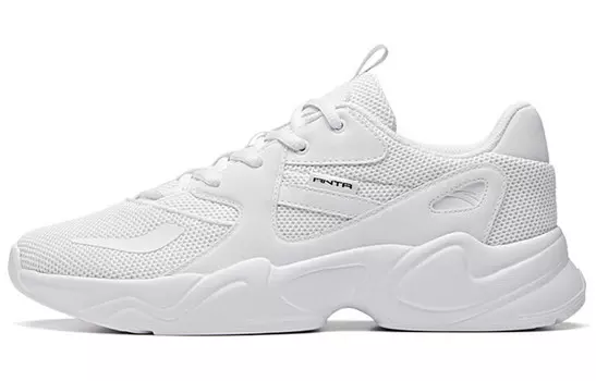 Обувь для образа жизни Мужская низкая белая Anta