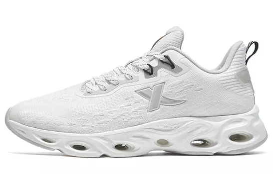 Обувь для образа жизни Мужская низкая белая Xtep