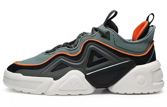 Обувь для образа жизни Мужская низкая Фруктово-зеленая Peak