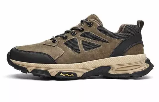 Обувь для образа жизни Мужская низкая Хаки Jeep