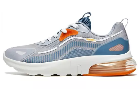 Обувь для образа жизни Мужская низкая Экологичная Серая/Морской туман Синий Xtep