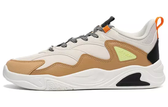 Обувь для образа жизни Мужская низкая коричневая/метр Xtep