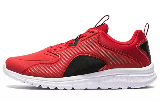 Обувь для образа жизни Мужская низкая Красная/Черная Xtep