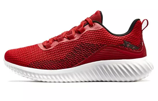 Обувь для образа жизни Мужская низкая Красная/Черная Xtep