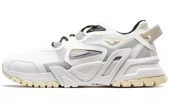 Обувь для образа жизни Мужская низкая, кремово-белая Xtep