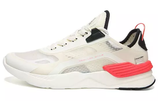 Обувь для образа жизни Мужская низкая, кремово-белая Peak