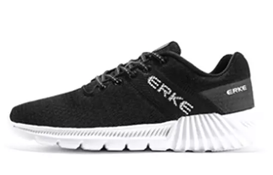 Обувь для образа жизни Мужская низкая Positive Черный/белый Erke