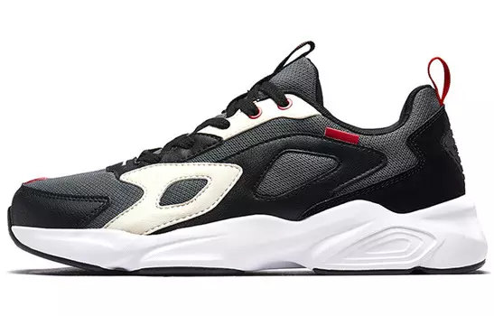 Обувь для образа жизни Мужская низкая серая/метровая/черная Xtep