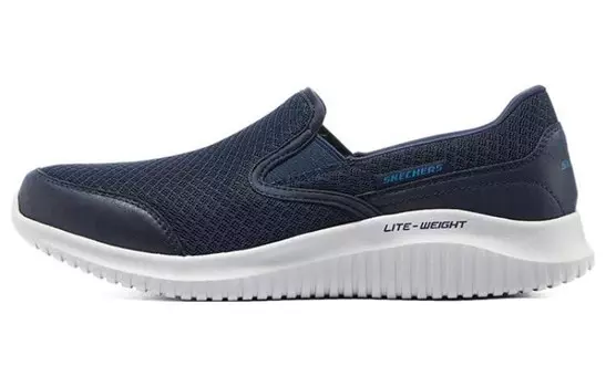 Обувь для образа жизни Мужская низкая синяя Skechers