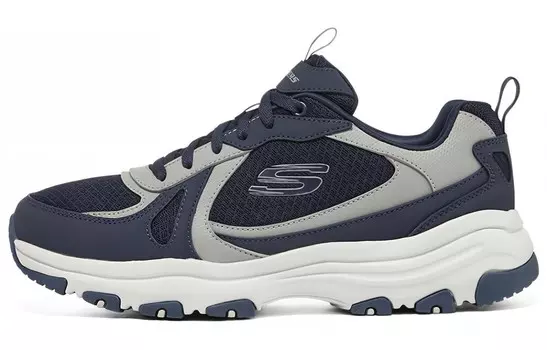 Обувь для образа жизни Мужская низкая синяя Skechers