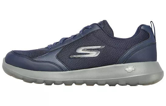 Обувь для образа жизни Мужская низкая синяя Skechers
