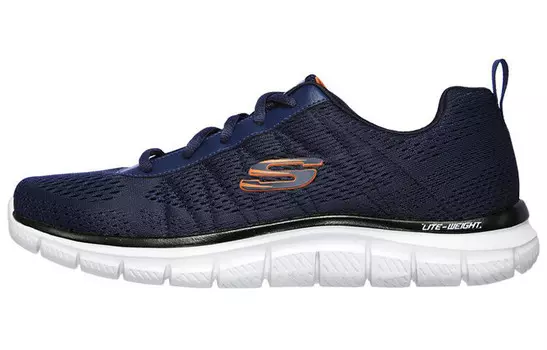 Обувь для образа жизни Мужская низкая синяя Skechers