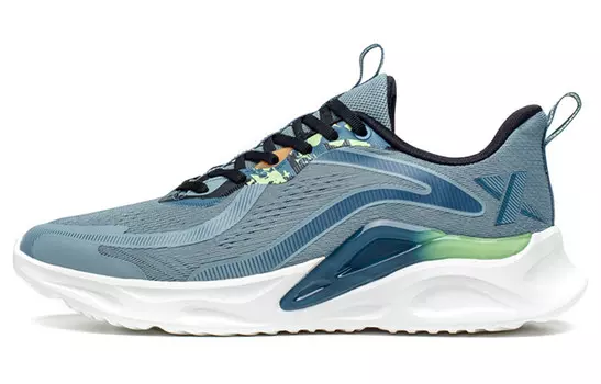 Обувь для образа жизни Мужская низкая синяя Xtep