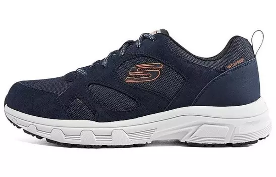 Обувь для образа жизни Мужская низкая синяя Skechers
