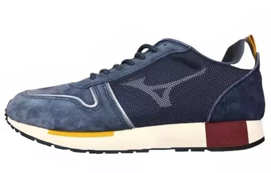 Обувь для образа жизни Мужская низкая синяя Mizuno