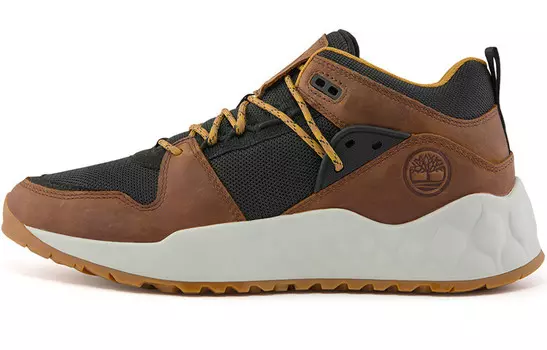 Обувь для образа жизни Мужская низкая, средне-коричневая Timberland