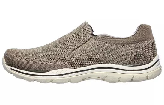 Обувь для образа жизни Мужская низкая светло-коричневая Skechers