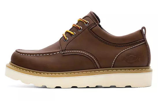 Обувь для образа жизни Мужская низкая темно-коричневая Dickies