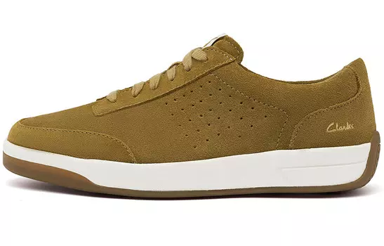 Обувь для образа жизни Мужская низкая загорелая Clarks