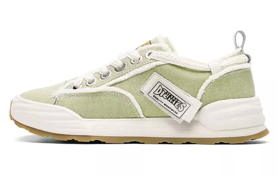 Обувь для образа жизни Мужская низкая зеленая Dickies