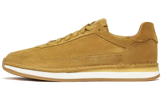 Обувь для образа жизни Мужская низкая желтая Clarks