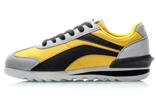 Обувь для образа жизни Мужская низкая желтая Lining