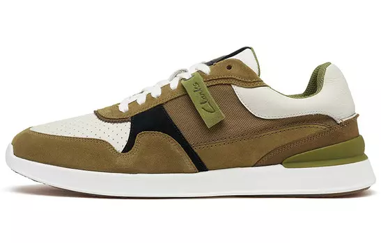 Обувь для образа жизни Мужская низкая желтая Clarks