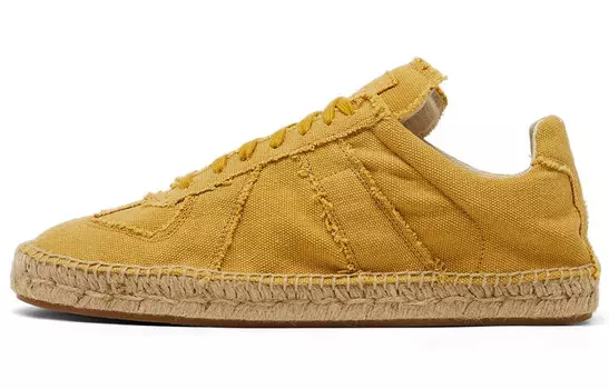 Обувь для образа жизни Мужская низкая желтая Maison Margiela